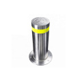 304 Stainless Steel Automatic Hydraulic Lifting Bollard Remote Control Parking Bollards with Led Light